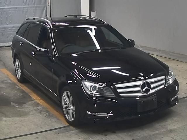 18 MERCEDES BENZ C CLASS WAGON 204249 2013 г. (ZIP Tokyo)